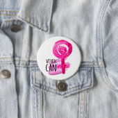 Solidaritätsbutton für Frauen Button (Beispiel)