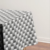 Solidaritätsfaust in der Dekoration aus Kohlenstof Tischdecke (Beispiel)