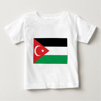 Solidaritätsflagge Gazas die Türkei Baby T-shirt