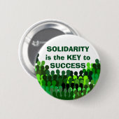 Solidaritätsknopf Button (Vorne & Hinten)