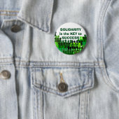 Solidaritätsknopf Button (Beispiel)