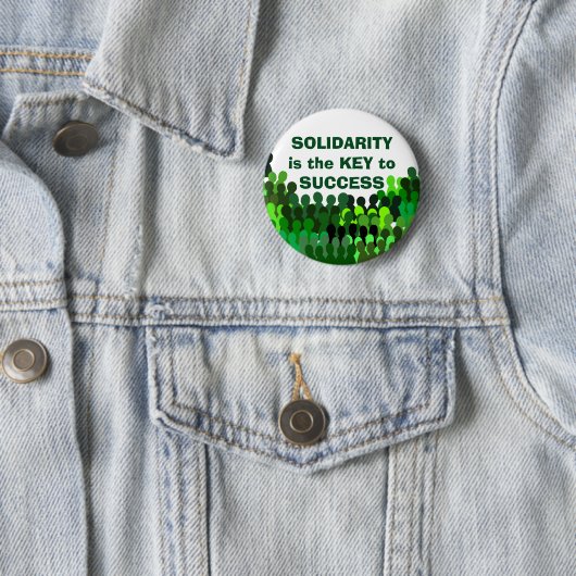 Solidaritätsknopf Button (Beispiel)