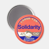 Solidaritätsmagnet Magnet (Vorderseite/Rückseite)