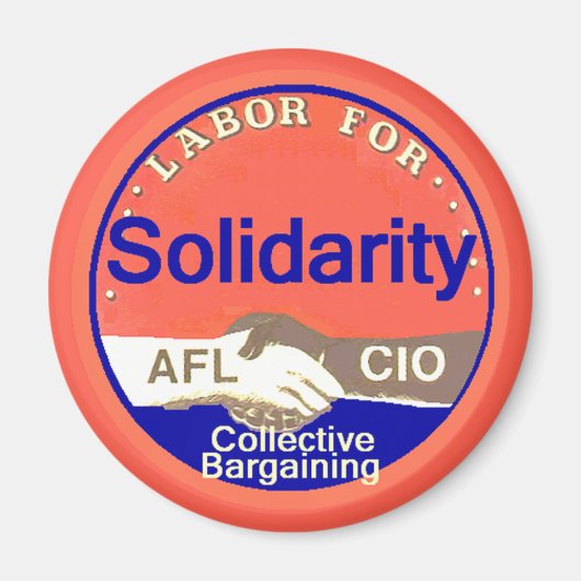 Solidaritätsmagnet Magnet (Vorne)