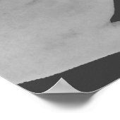 Solidaritätspopster Poster (Ecke)