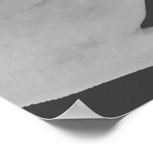 Solidaritätspopster Poster (Ecke)