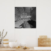 Solidaritätspopster Poster (Küche)