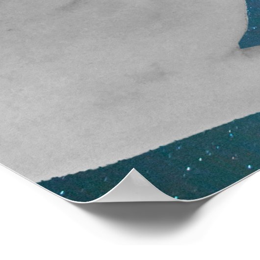 Solidaritätspopster Poster (Ecke)