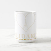 Solidarité Solidarite Paris Tasse (Mittel)