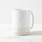 Solidarité Solidarite Paris Tasse (VorderseiteRechts)