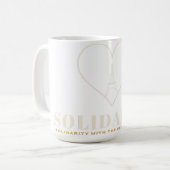 Solidarité Solidarite Paris Tasse (Vorderseite Links)