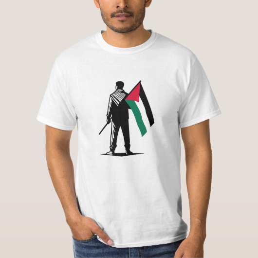 Solidarity for Palestine: Advocate in Style T-Shirt (Vorderseite)