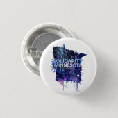 Solidarity Minnesota Button (Vorne & Hinten)