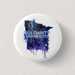 Solidarity Minnesota Button