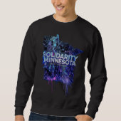 Solidarity Minnesota Sweatshirt (Vorderseite)