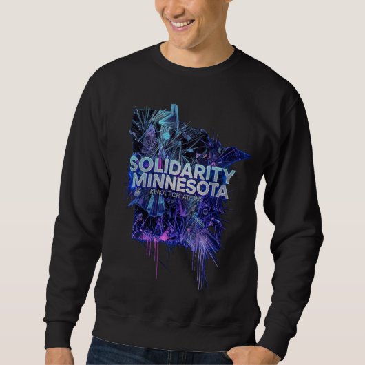 Solidarity Minnesota Sweatshirt (Vorderseite)