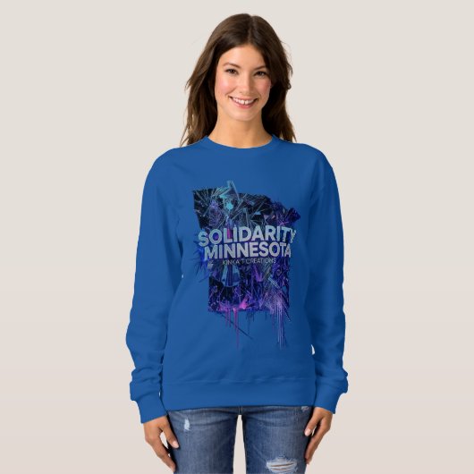 Solidarity Minnesota Sweatshirt (Vorne ganz)