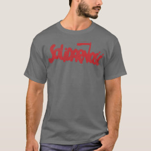 Solidarnosc 80er Polnische Gewerkschaft T-Shirt