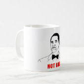 solidchainwear nicht schlechter Obama Kaffeetasse (Vorderseite Links)