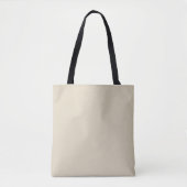 Solide Beige-Tasche Tasche (Vorderseite)