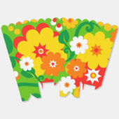 Solide Blume/Blütenmuster 7 Geschenkschachtel (Ungeklappt)