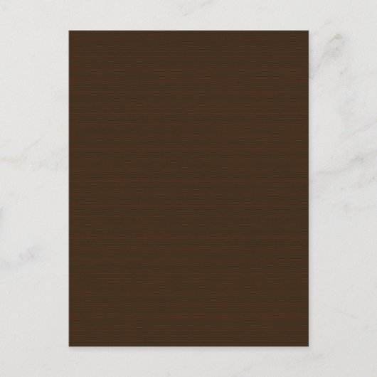 SOLIDE CHOKOLIATE BROWN HINTERGRUNDTEMPLATTEXTURE POSTKARTE (Vorderseite)