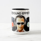 Solide Effekt-Tasse DJ Zweifarbige Tasse (Mittel)
