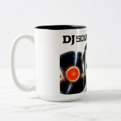 Solide Effekt-Tasse DJ Zweifarbige Tasse (Links)