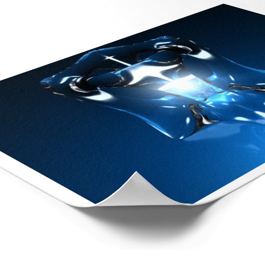 solide Eleganz Poster (Ecke)