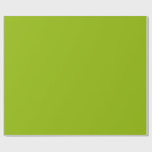 Solide Farbe: Apfelgrün Geschenkpapier (Flach)