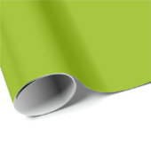 Solide Farbe: Apfelgrün Geschenkpapier (Rolleneckpunkt)