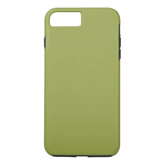 Solide Farbe: Avocado Green Case-Mate iPhone Hülle (Rückseite)