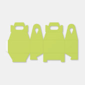 Solide Farbe Avocado hellgrün Geschenkschachtel (Ungefaltet)