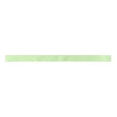 Solide Farbe: Celery Green Satinband (Vorderseite)