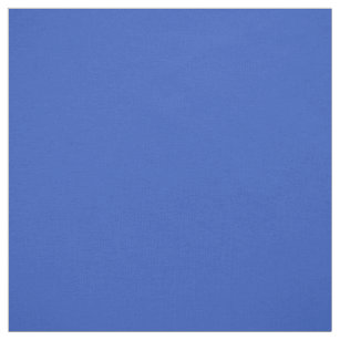 Solide Farbe: Cerulean Blue Stoff