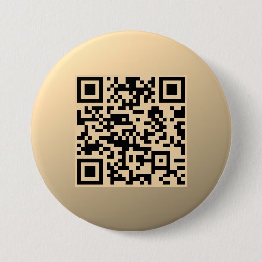 Solide Farbe der reinen weißen Vorlage Button (Vorderseite)