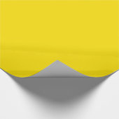 Solide Farbe: gelb Geschenkpapier (Ecke)