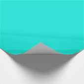 Solide Farbe: Helles Wasser Geschenkpapier (Ecke)