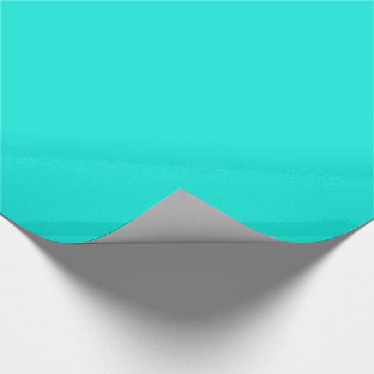 Solide Farbe: Helles Wasser Geschenkpapier (Ecke)