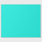 Solide Farbe: Helles Wasser Geschenkpapier (Flach)