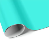 Solide Farbe: Helles Wasser Geschenkpapier (Rolleneckpunkt)