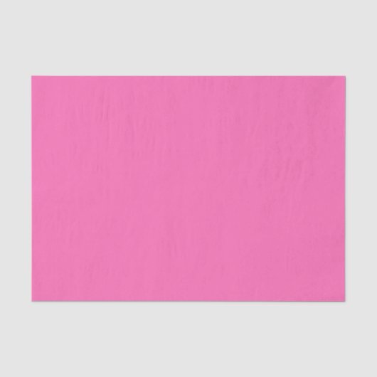 Solide Farbe: Hot Pink #2 Seidenpapier (Vorderseite)