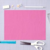 Solide Farbe: Hot Pink #2 Seidenpapier (Handwerk)