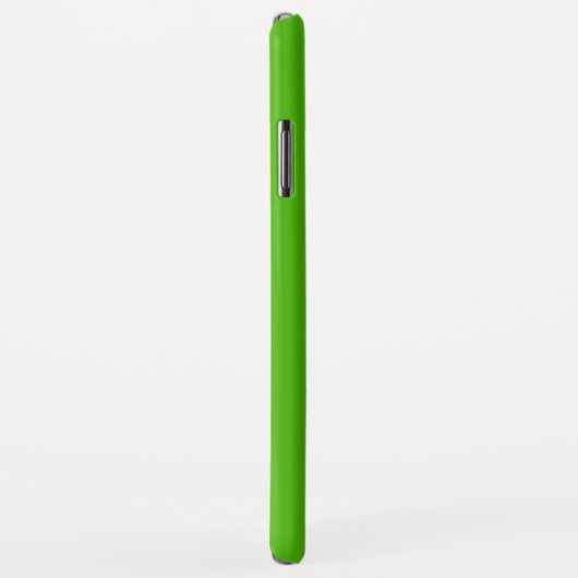 Solide Farbe kelgrün Case-Mate iPhone Hülle (Hinten/Rechts)