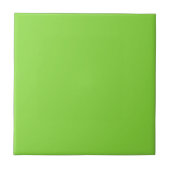 Solide Farbe Kiwi grün Fliese (Vorderseite)