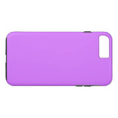 Solide Farbe: Lilac Lila Case-Mate iPhone Hülle (Rückseite (Horizontal))