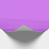 Solide Farbe: Lilac Lila Geschenkpapier (Ecke)