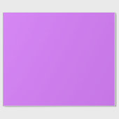 Solide Farbe: Lilac Lila Geschenkpapier (Flach)