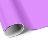 Solide Farbe: Lilac Lila Geschenkpapier (Rolleneckpunkt)