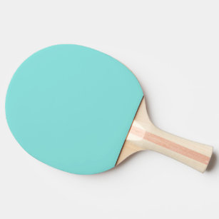 Solide Farbe mild aquamarin Türkis Tischtennis Schläger